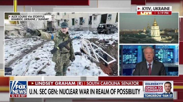  Lindsey Graham: Joe Biden is AWOL on this