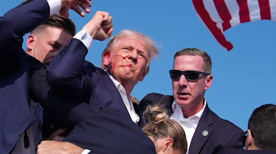 Eyewitness: The crowd went nuts when Trump pumped his fist