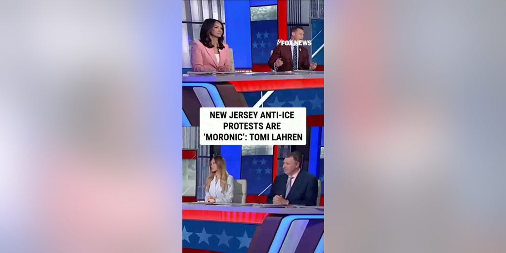 New Jersey anti-ICE protests are ‘MORONIC’: Tomi Lahren