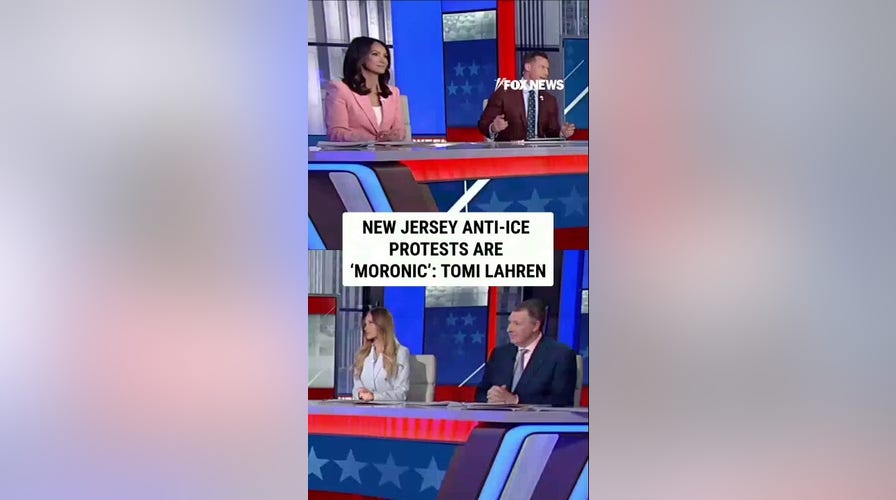 New Jersey anti-ICE protests are ‘MORONIC’: Tomi Lahren
