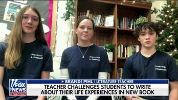 9th-graders challenged by teacher to ditch their smartphones