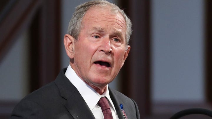 George W. Bush calls GOP 'isolationist' 'protectionist' and 'nativist'