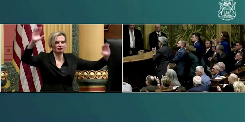 Michigan Gov. Gretchen Whitmer vows transgender protections during State of the State address