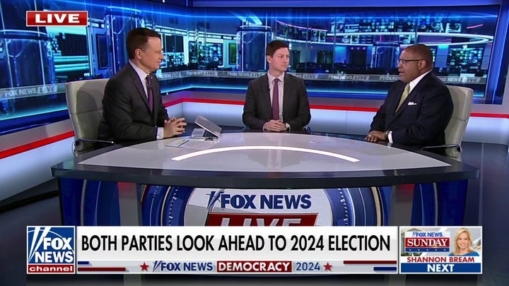 Democrats lack a 'deep bench' ahead of 2024 election: Quill Robinson