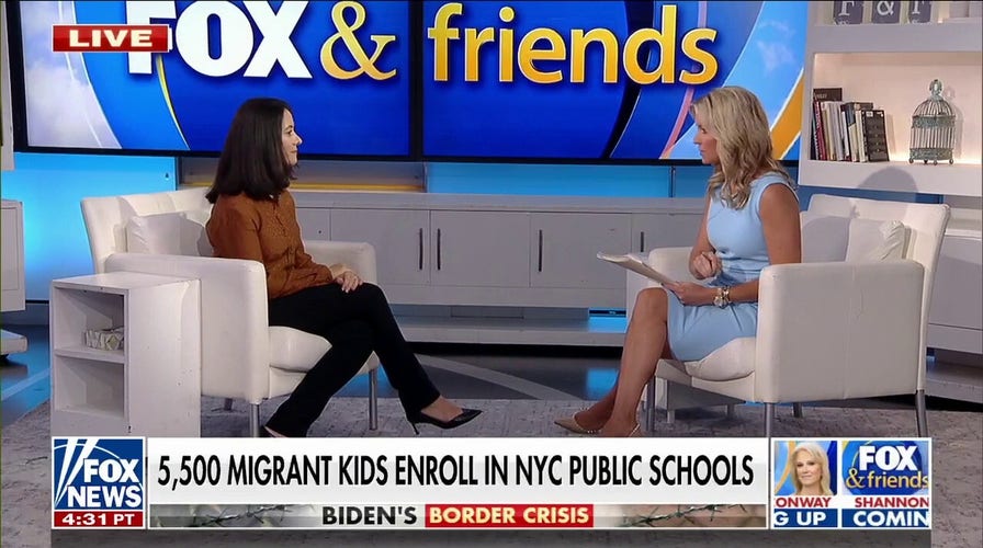 NYC schools struggle to handle influx of migrant kids