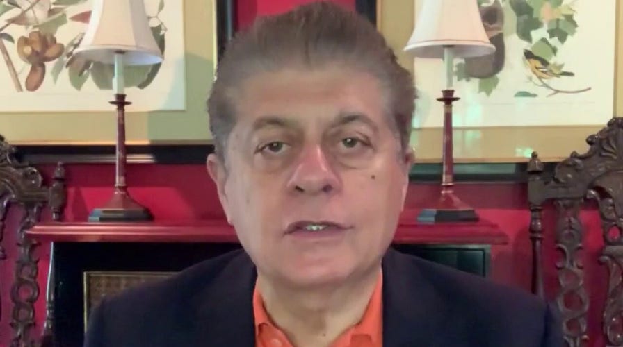 Judge Napolitano: Calls to defund the police are a 'serious overreaction' to George Floyd's death