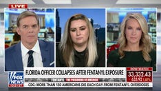 Florida police officer recounts fentanyl poisoning during traffic stop: 'Felt like I was choking'