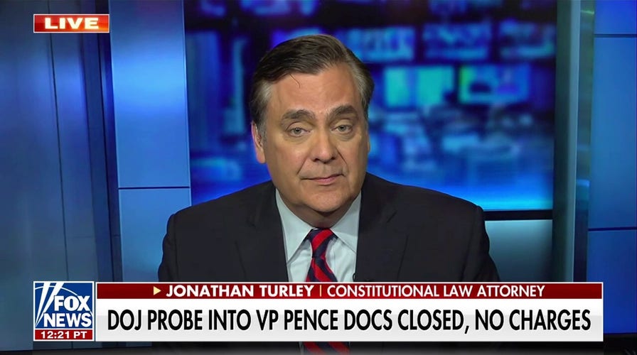 Biden used HEROES Act for largest student loan forgiveness in history: Jonathan Turley