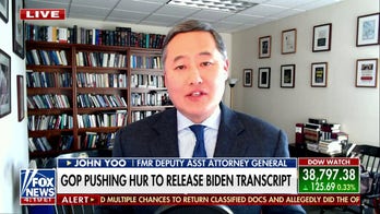 Hur's comments were not 'unusual': John Yoo