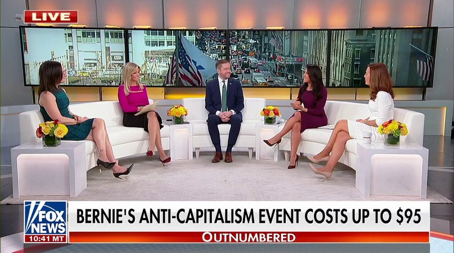 Bernie Sanders called out for anti-capitalism hypocrisy over event ticket charges
