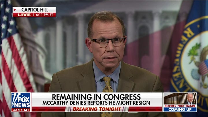 Chad Pergram: Kevin McCarthy says he will not resign