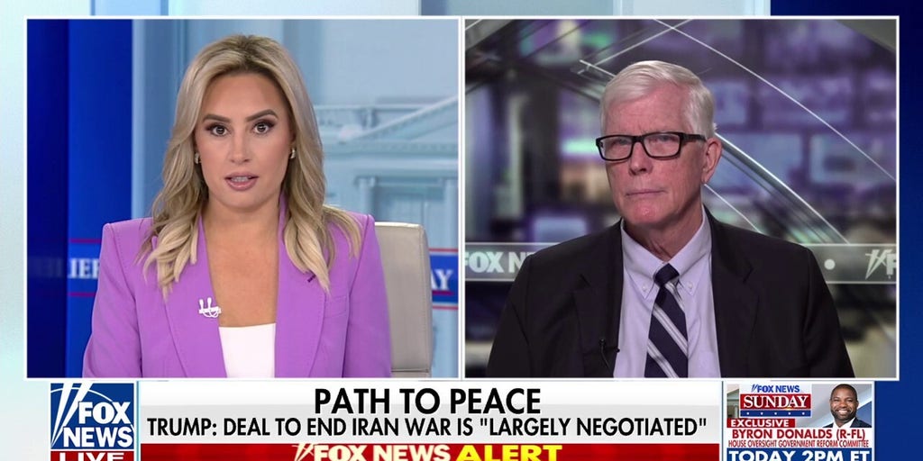 Trump says US blockade will remain in the Strait of Hormuz until a deal is reached with Iran