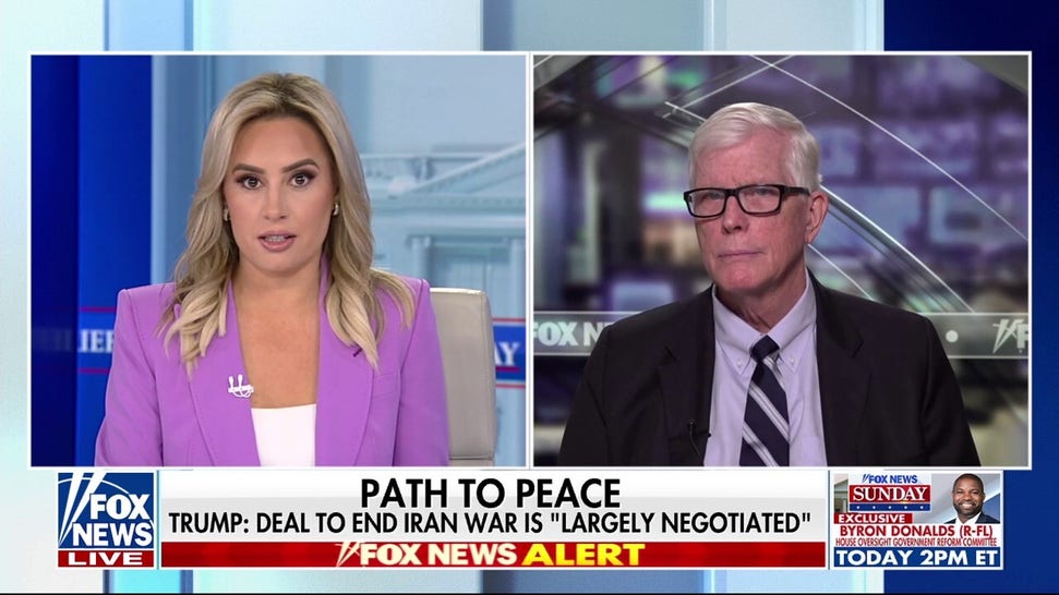 Trump says US blockade will remain in the Strait of Hormuz until a deal is reached with Iran