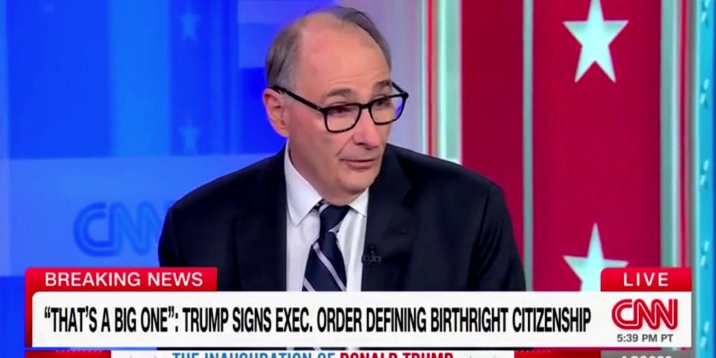 David Axelrod says its 'refreshing' to see President Trump doing live press conference
