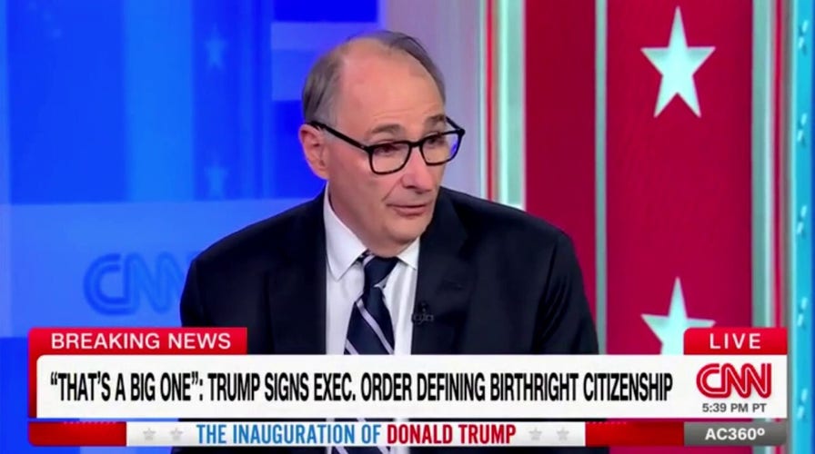 David Axelrod says its 'refreshing' to see President Trump doing live press conference