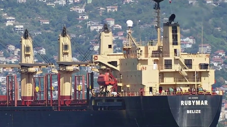 Houthi missile strikes Belize-flagged MV Rubymar