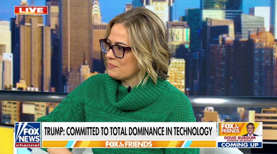 Kyrsten Sinema: US has 'got to win' AI race to protect national security