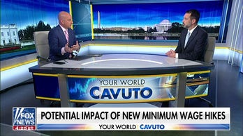 Brandon Arnold on minimum wage hikes: 'Going to see reduced employment'