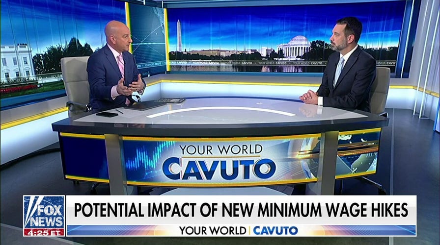 Brandon Arnold on minimum wage hikes: Going to see reduced employment