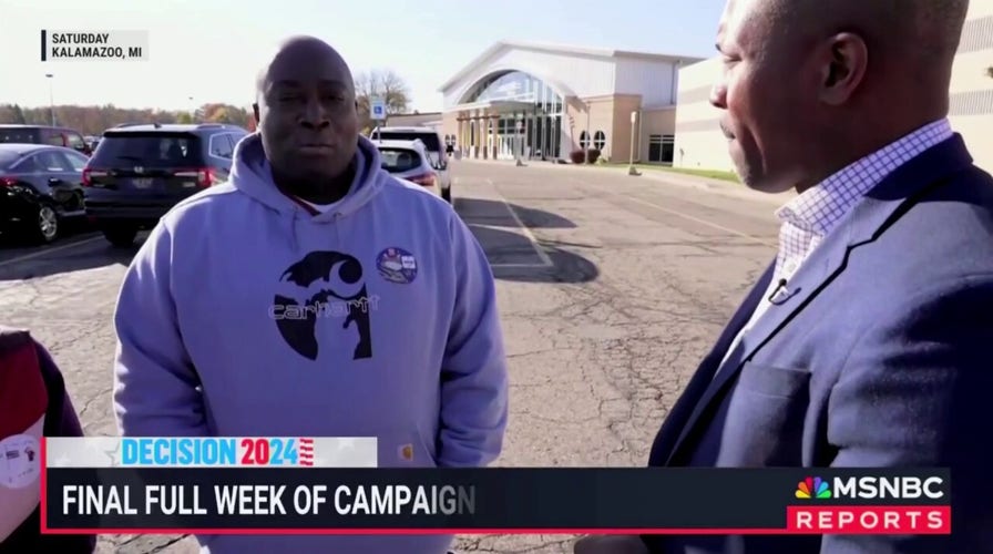 Black Michigan voter: I don't hear Trump as a fascist dictator