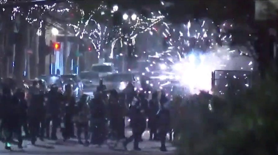 Portland declares riot as protests continue into new year