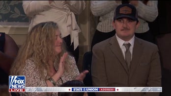 Trumps honors Sarah Beckstrom and Andrew Wolfe in efforts to clean up crime in DC