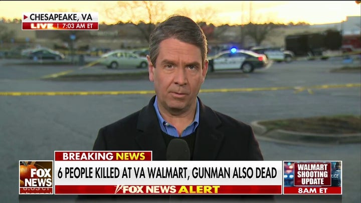 Gunman in Virginia Walmart shooting believed to be store manager