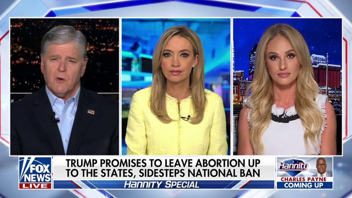 Kayleigh McEnany: When messaged the right way, Americans are with the pro-life movement
