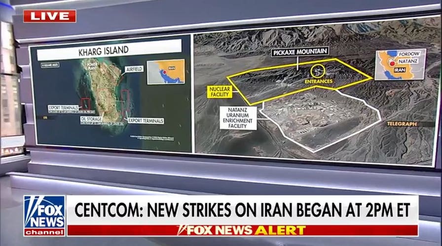 Trump reportedly considers new bombing targets, expanding Iran operations