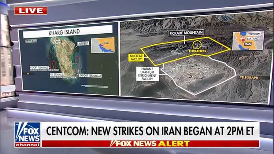 Trump reportedly considers new bombing targets, expanding Iran operations
