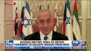 Russia looking to Iran for missiles is an 'offense partnership’: Benjamin Netanyahu - Fox News