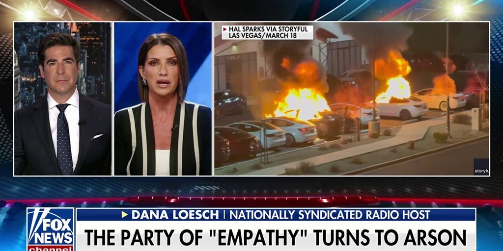What the Left doesn't realize about Tesla attacks: Dana Loesch