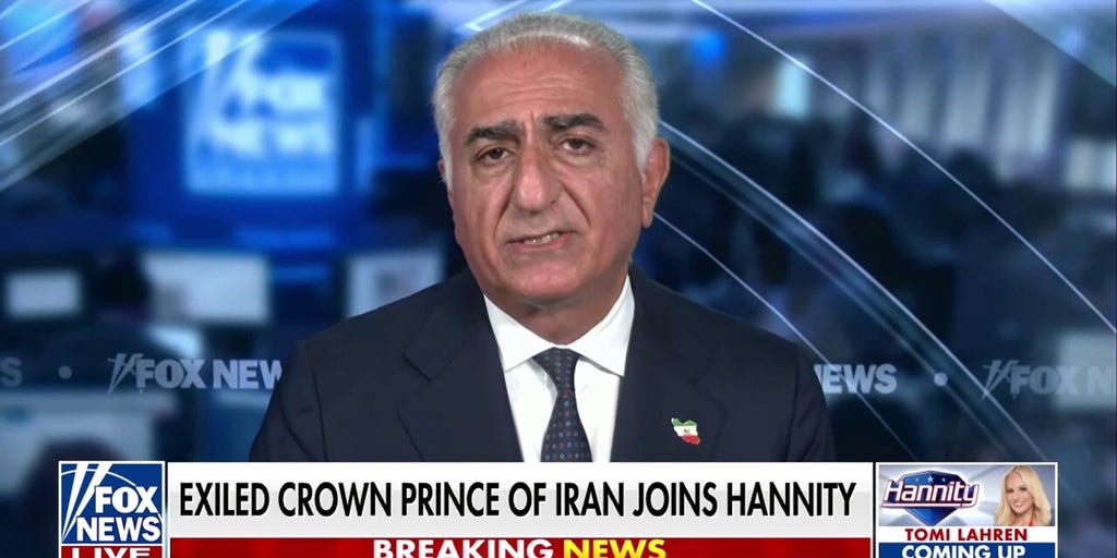 We are seeing ‘unprecedented scenes’ in Iran: Exiled Crown Prince Reza Pahlavi