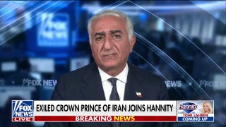 We are seeing ‘unprecedented scenes’ in Iran: Exiled Crown Prince Reza Pahlavi