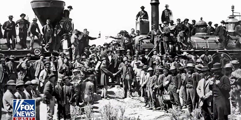 America 250: Transcontinental Railroad
