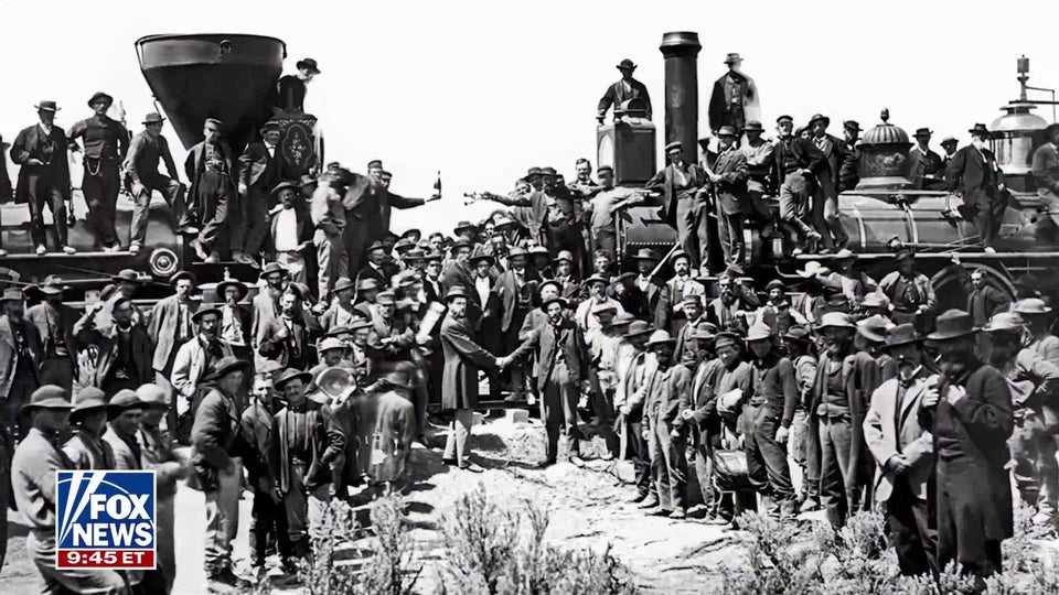 America 250: Transcontinental Railroad