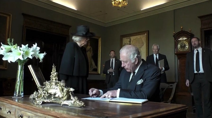 King Charles III frustrated for second time over a pen 