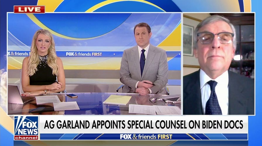 Paul Kamenar on Biden's classified document scandal: There is a clear China connection