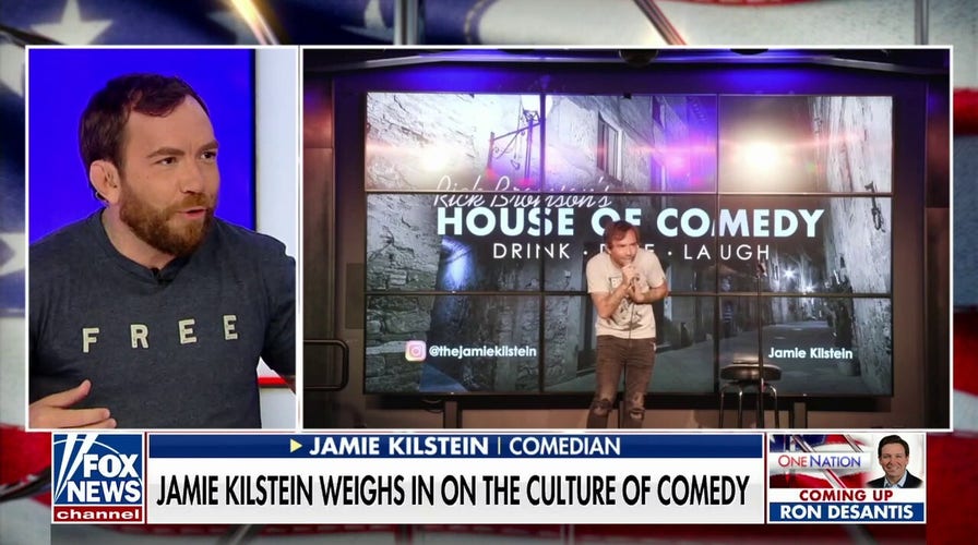 Comedy should be 'nonpolitical': Jamie Kilstein