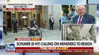 Schumer calls on Menendez to resign following guilty verdict - Fox News