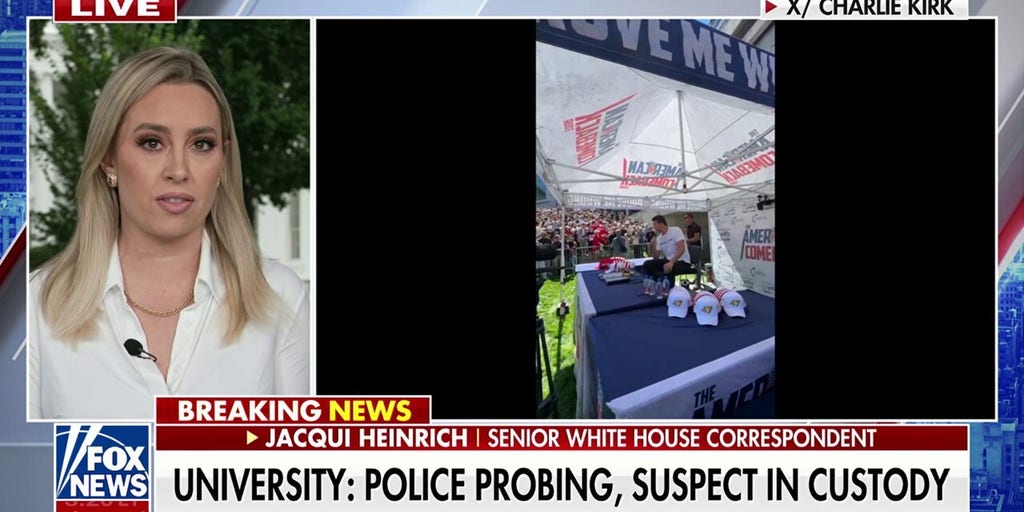 White House officials ask for prayers after Charlie Kirk was shot