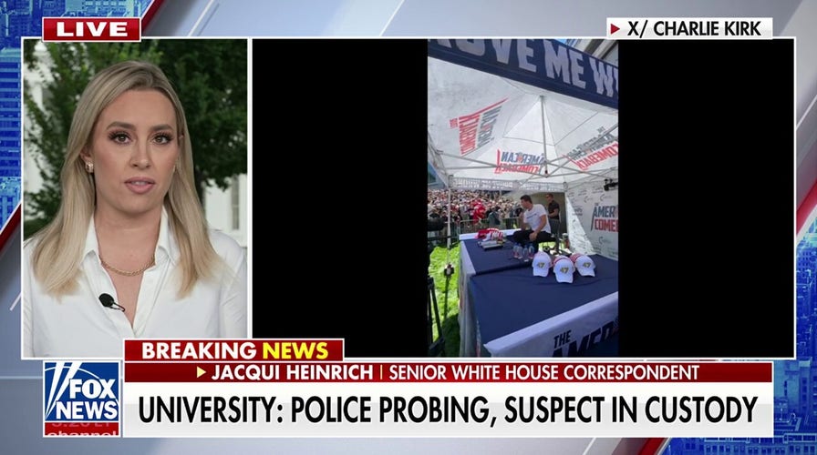 White House officials ask for prayers after Charlie Kirk was shot