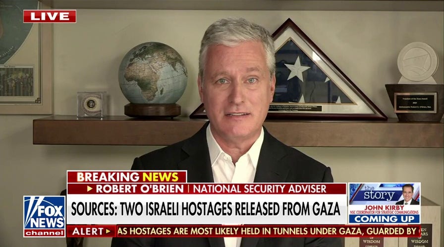 Qatar has been a reliable ally in helping out on the hostage front: Robert O'Brien