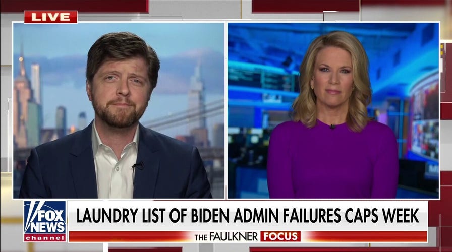 This is a 'slow-moving train wreck' of a presidency: Buck Sexton