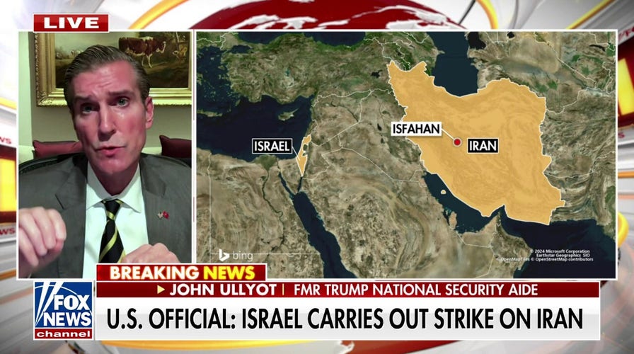 Israel was forced to 'demonstrate will and capability' of counterattack: Trump national security official