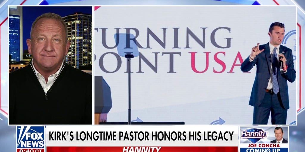 Charlie Kirk treated his friends and enemies the same, says Pastor Rob McCoy