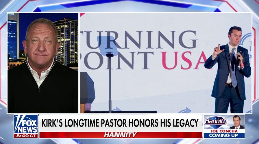 Charlie Kirk treated his friends and enemies the same, says Pastor Rob McCoy