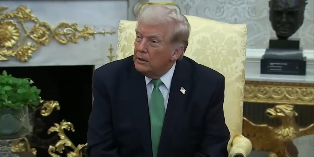 Trump reacts to intel official's resignation over Iran