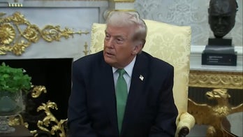 Trump reacts to intel official's resignation over Iran