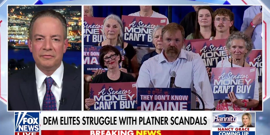 Reince Priebus explains why Democrats are 'trapped' between their base and 'what's normal'